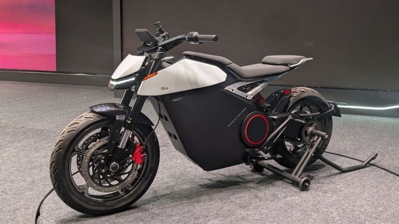Ola Roadster Pro