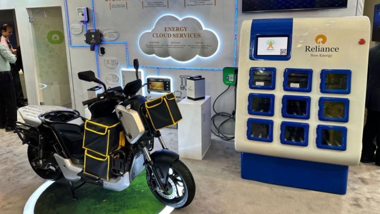 Reliance Battery Swapping Station