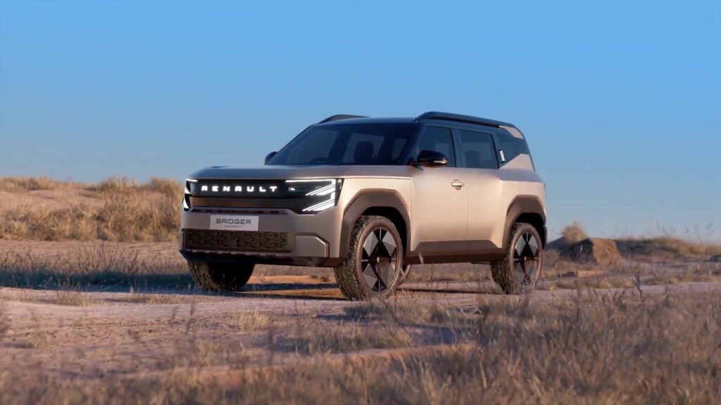 Renault Bridger SUV
