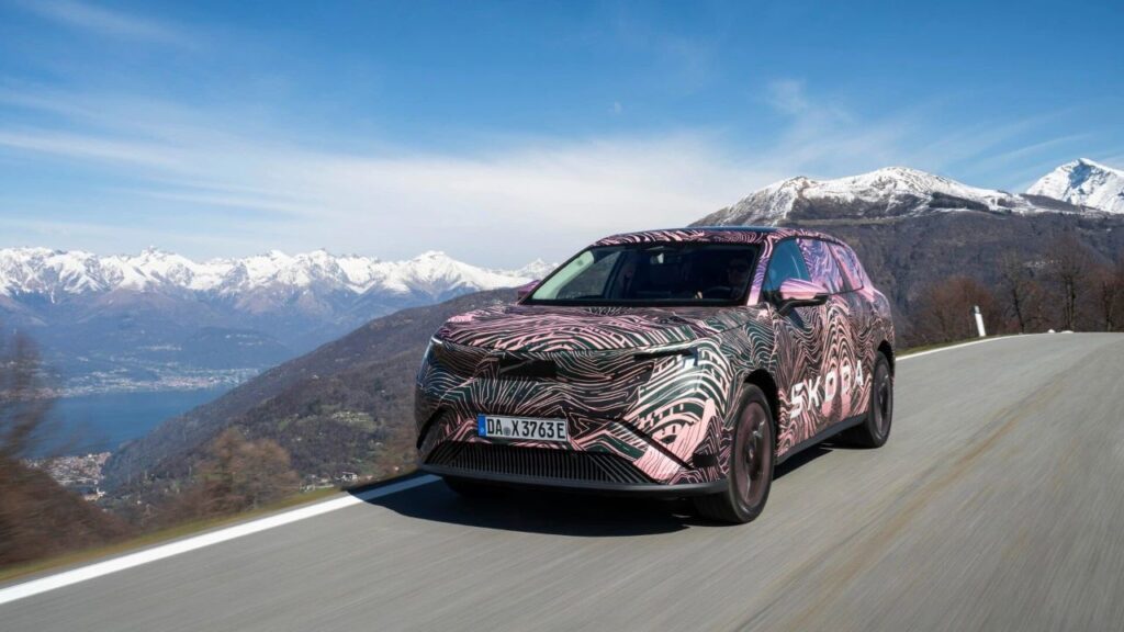 Skoda Peaq