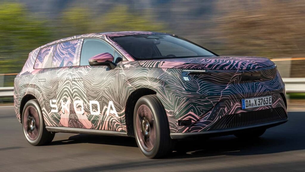Skoda Peaq EV