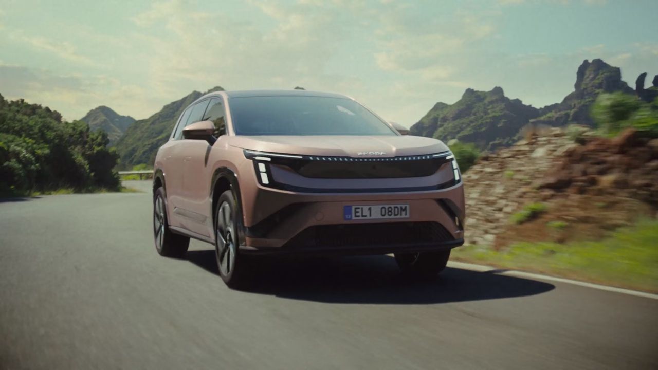 Skoda Peaq EV