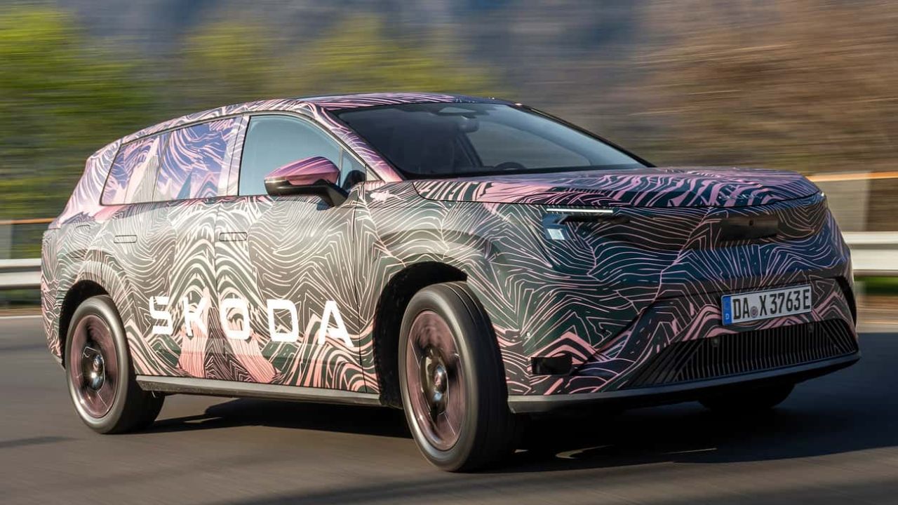 Skoda Peaq EV