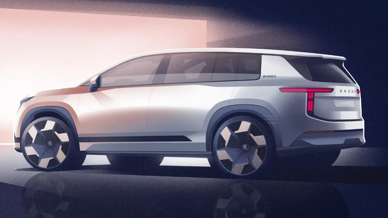 Skoda Peaq Sketch