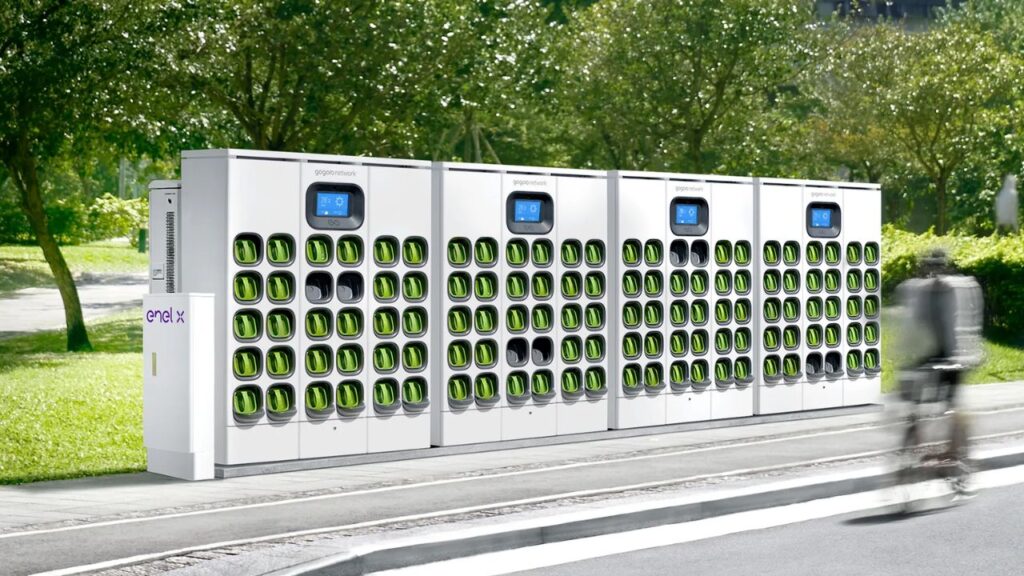Swappable Battery