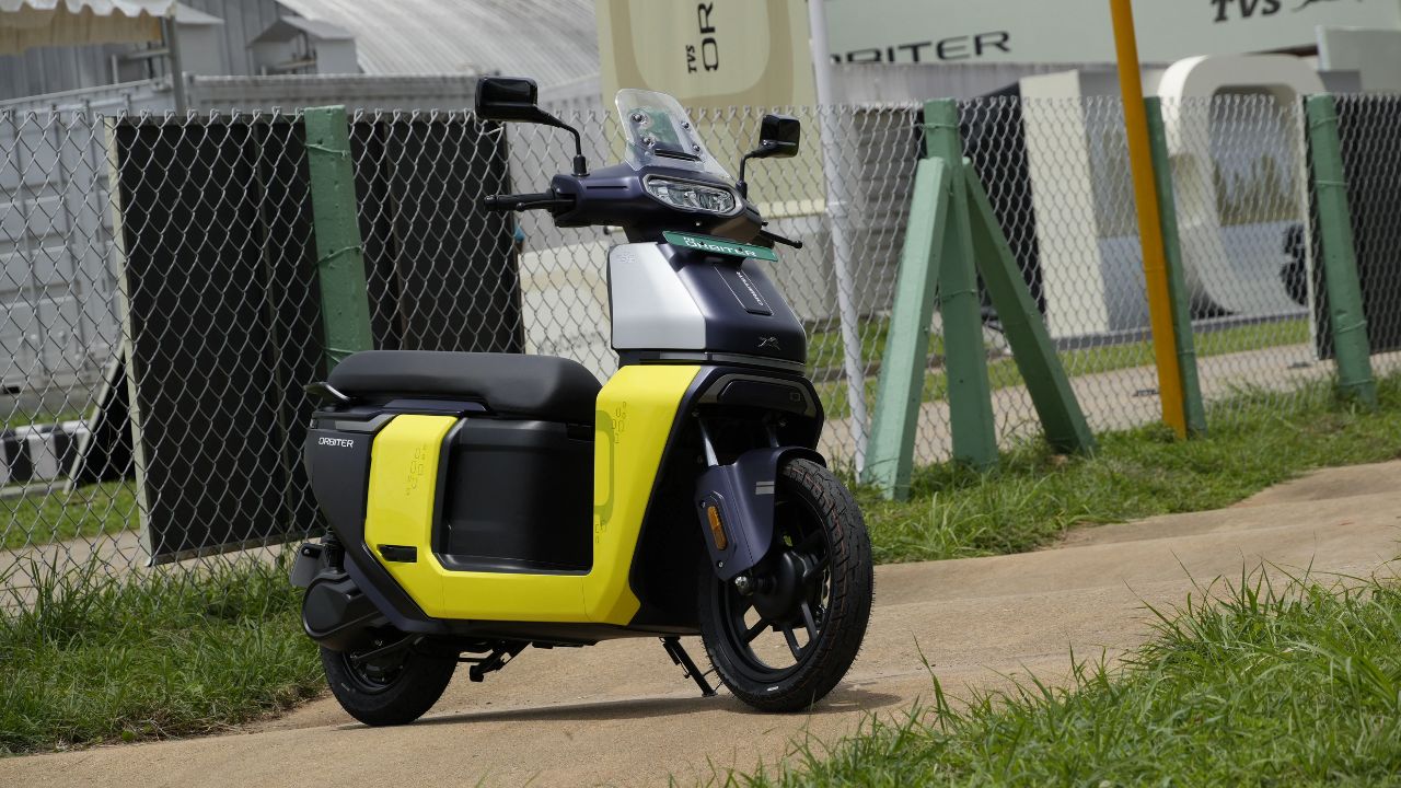 TVS Orbiter EV