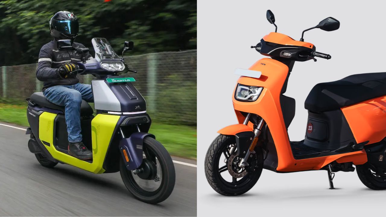 TVS Orbiter VS Vida VX2
