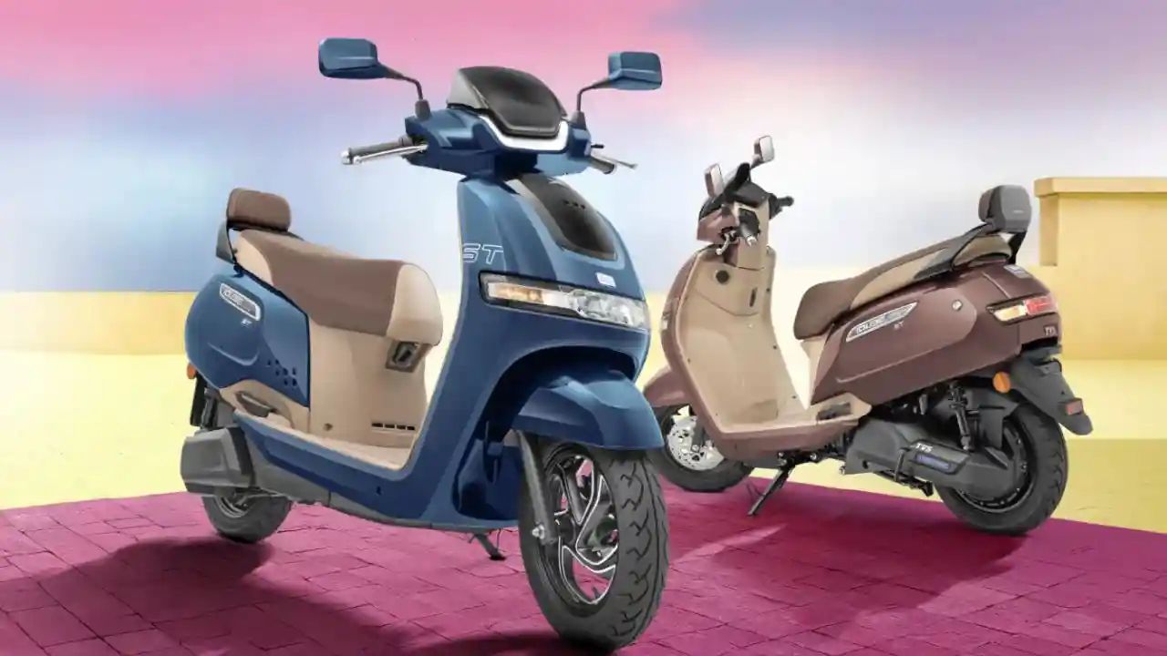TVS iQube