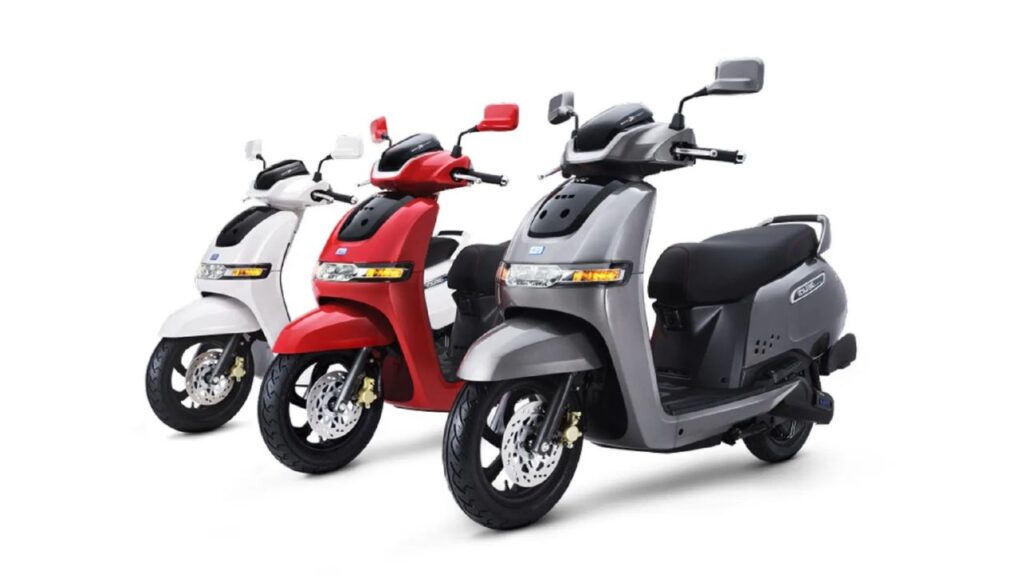 TVS iQube