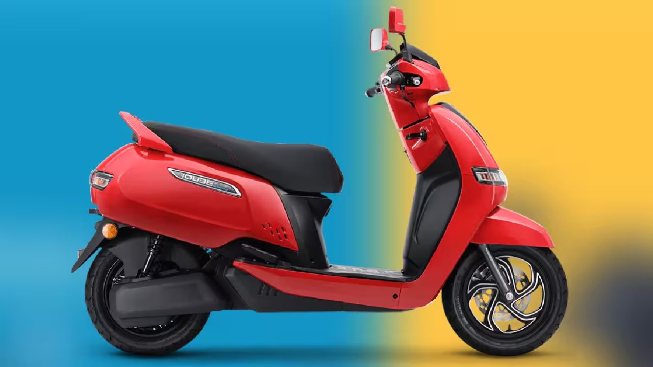 TVS iQube S Electric Scooter