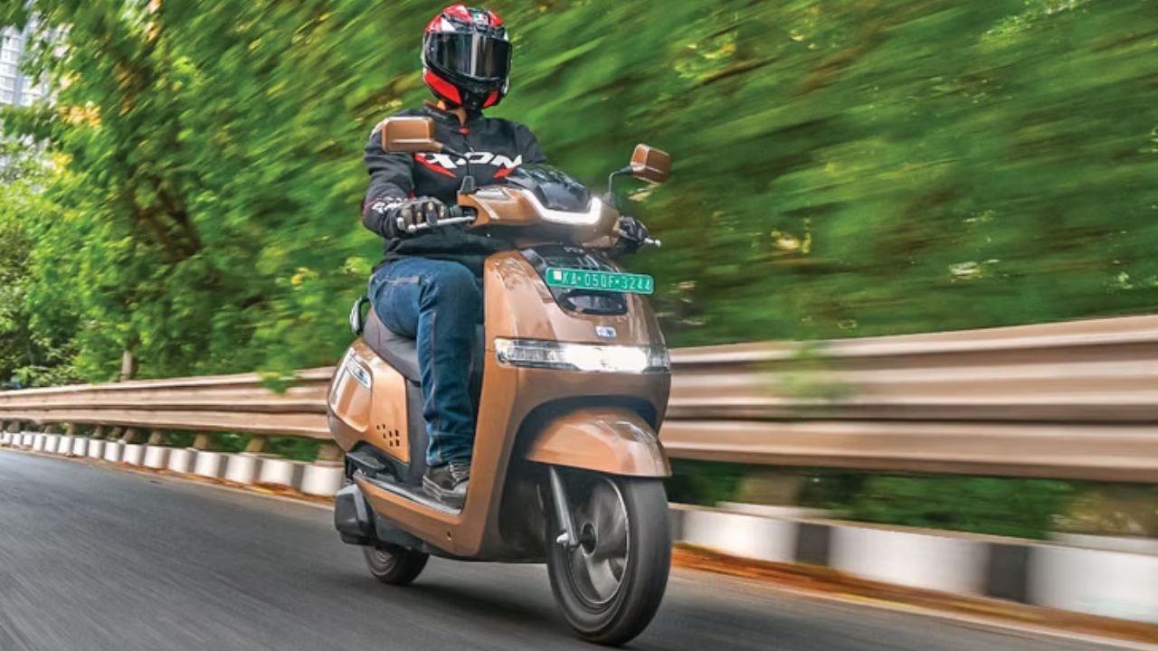 TVS iQube ST