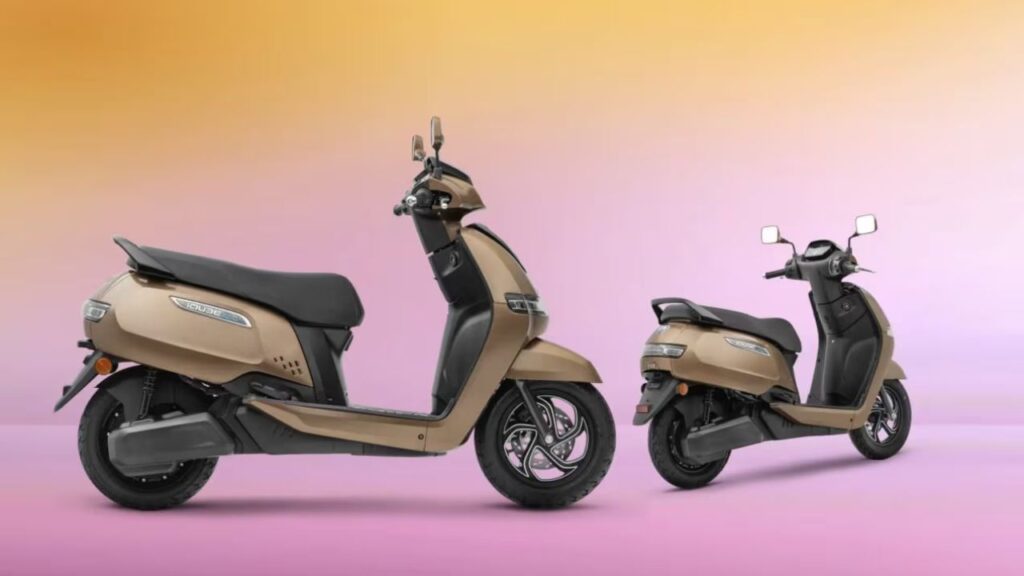 TVS iQube Scooter