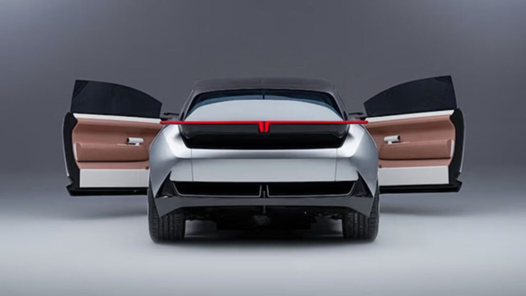 Tata Avinya Rear Profile