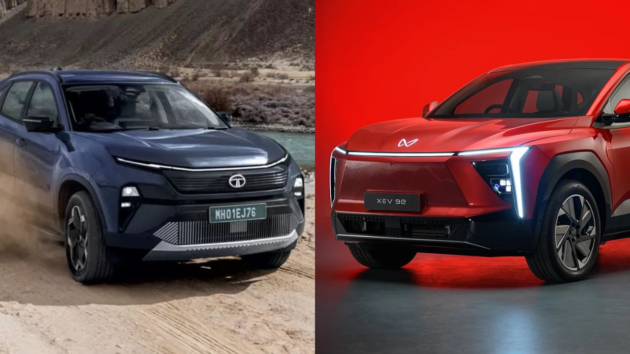 Tata Harrier EV VS Mahindra XEV 9e
