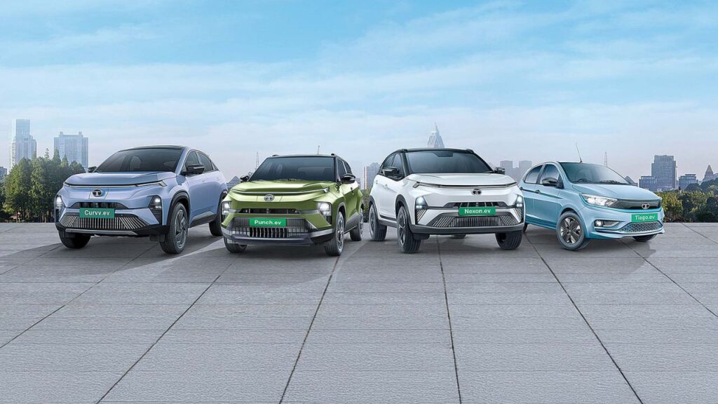 Tata Motors Lineup