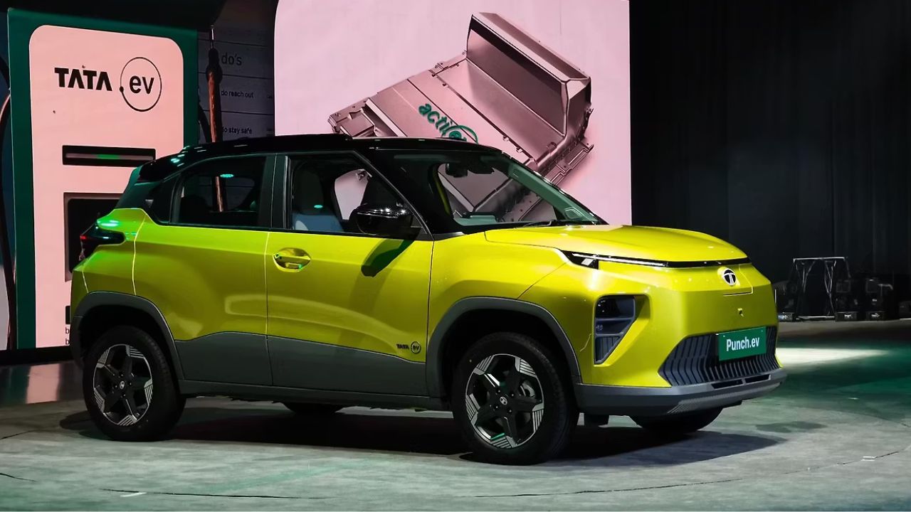 Tata Punch EV