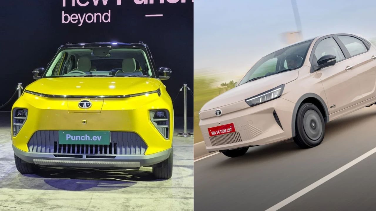 Tata Punch EV VS Tata Tiago EV