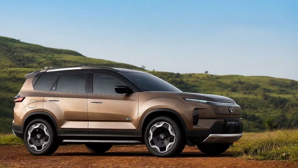 Tata Safari EV