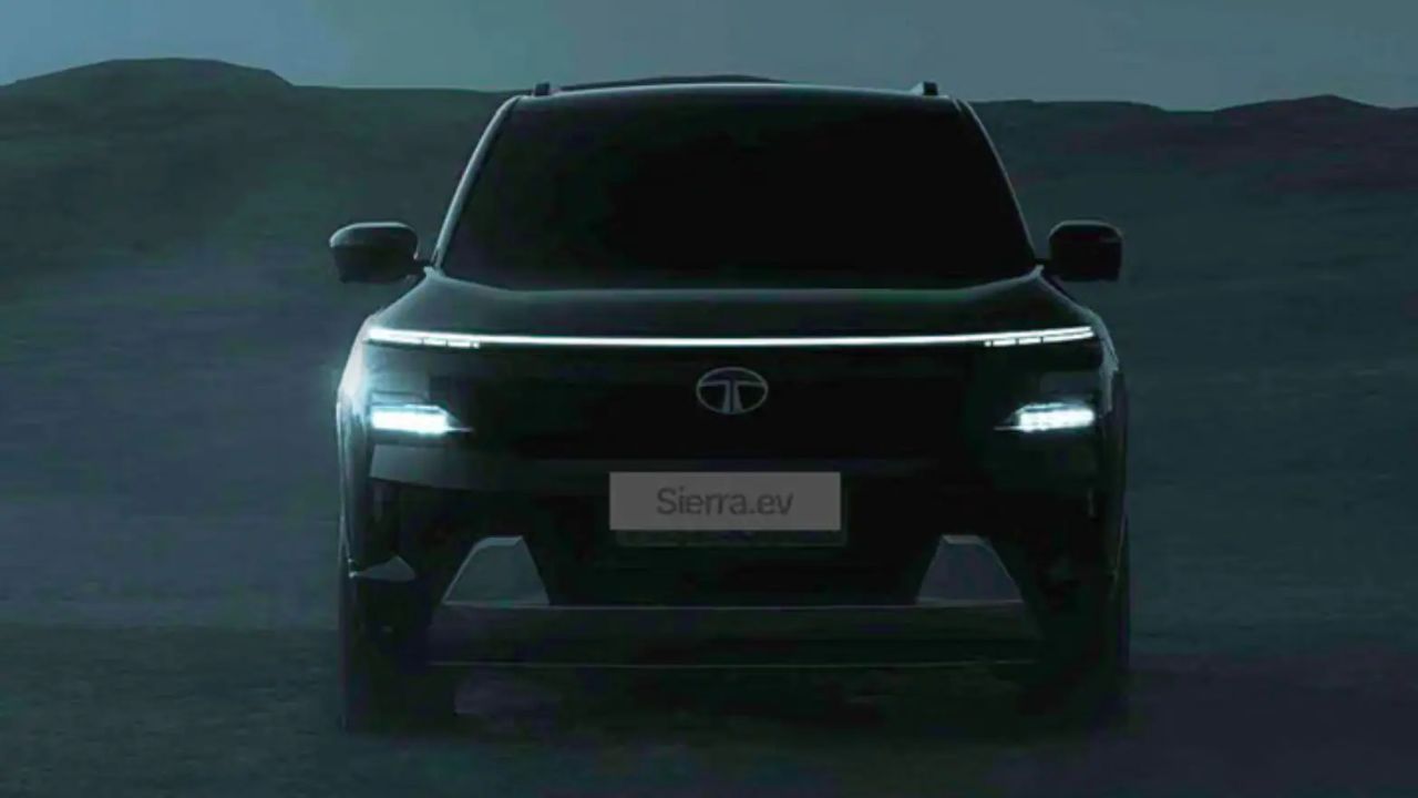 Tata Sierra EV