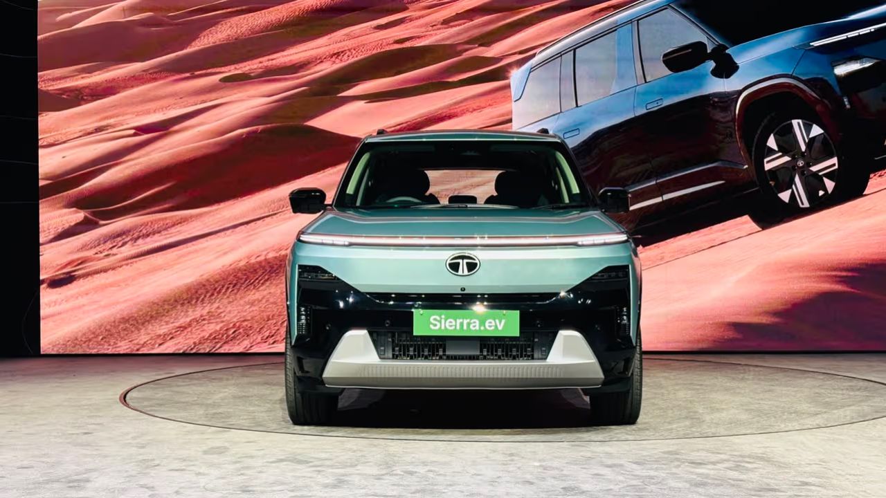 Tata Sierra EV