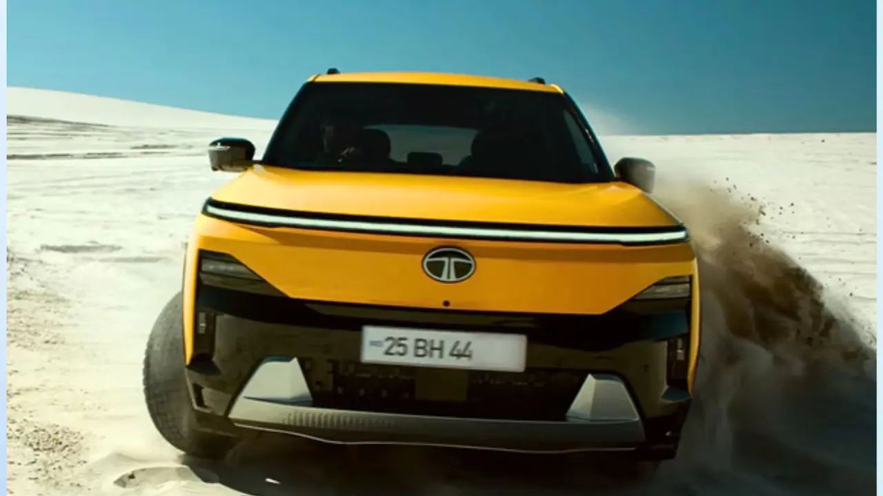 Tata Sierra EV