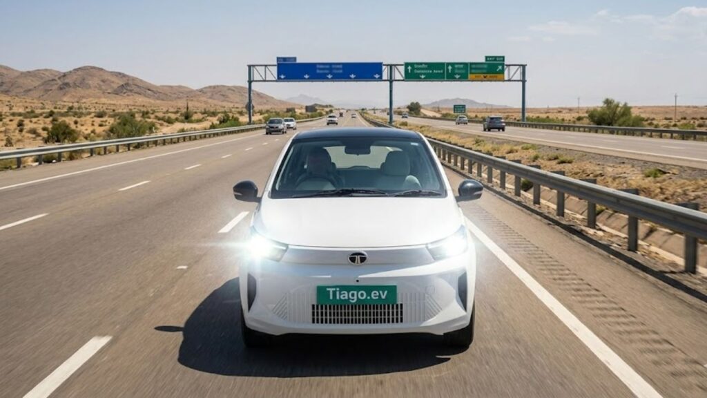 Tata Tiago EV
