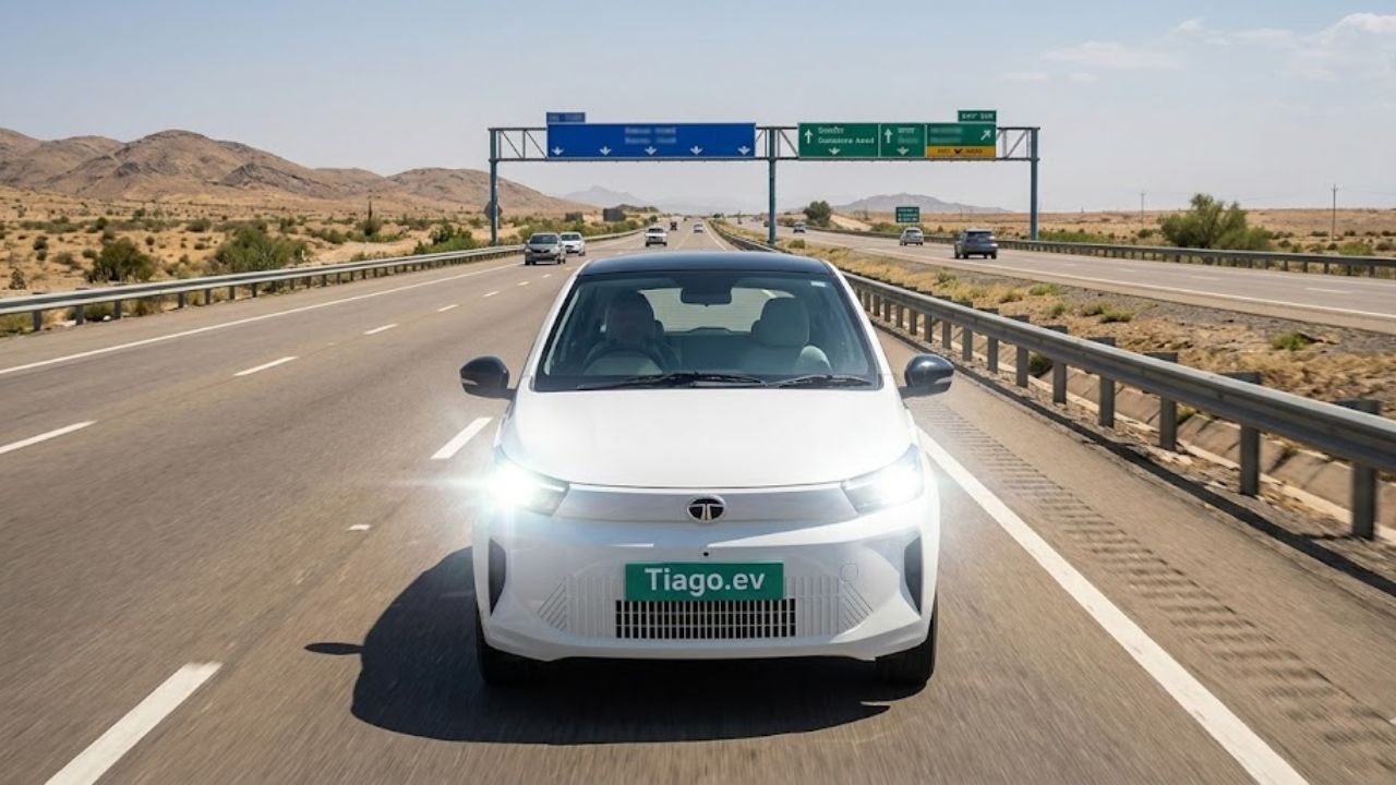 Tata Tiago EV