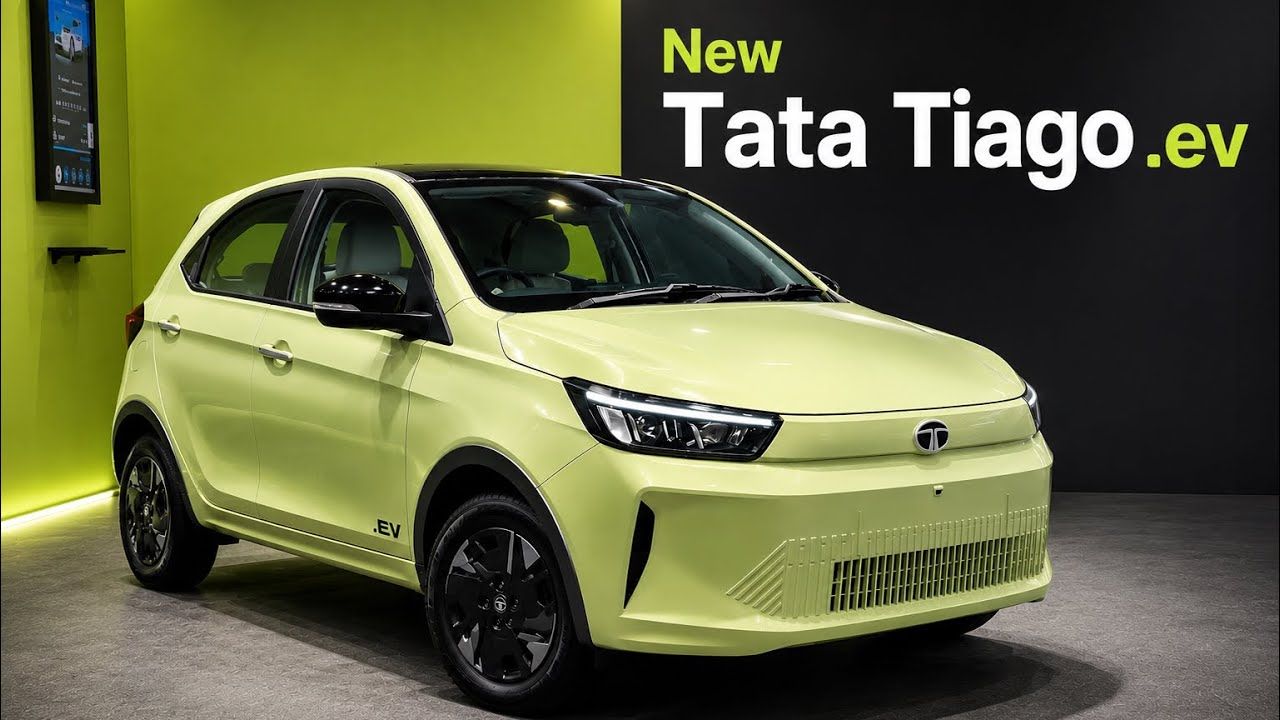 Tata Tiago EV