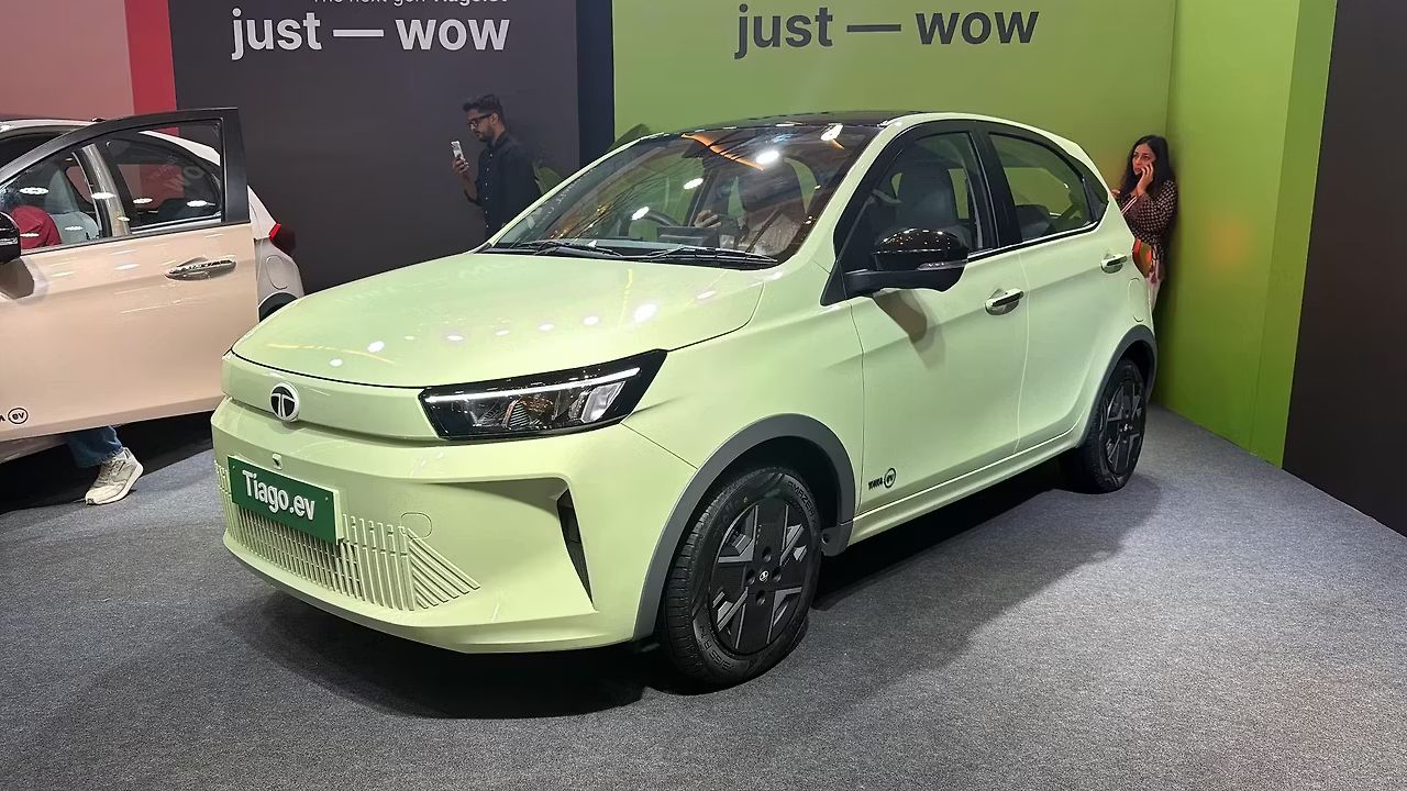 Tata Tiago EV