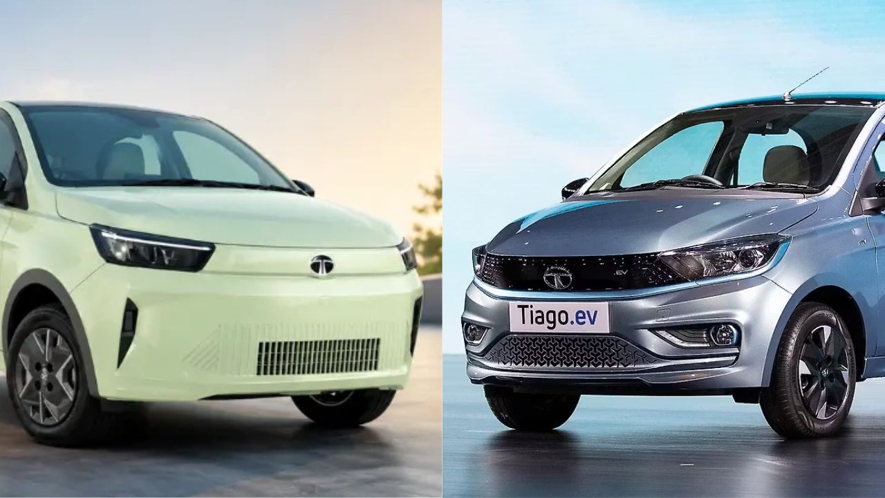 Tata Tiago New VS Old