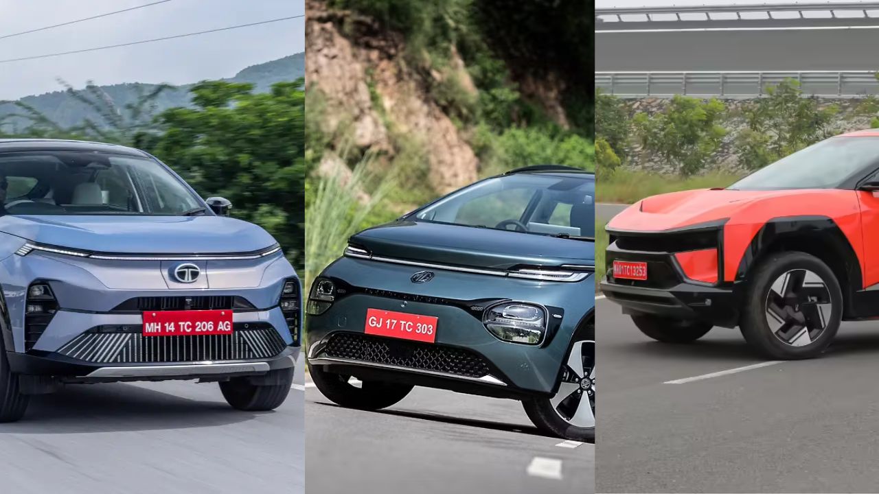 Tata VS MG VS Mahindra