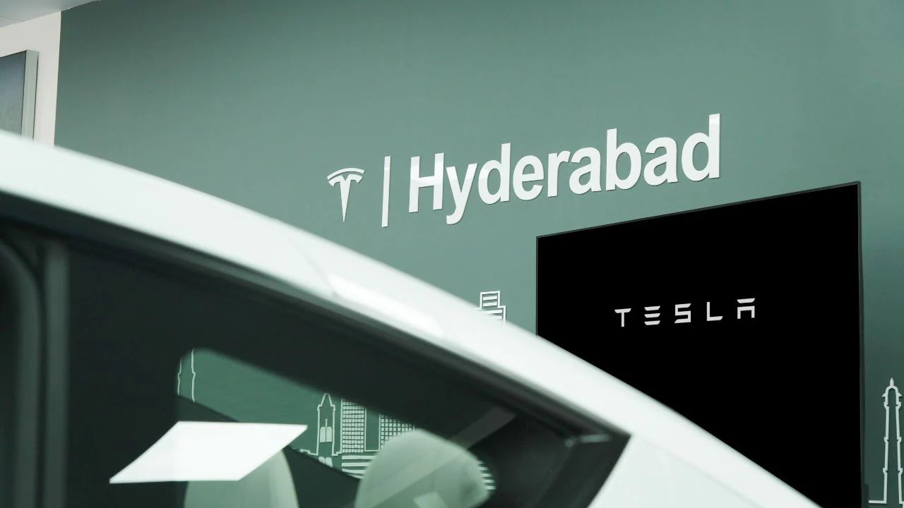 Tesla Hyderabad