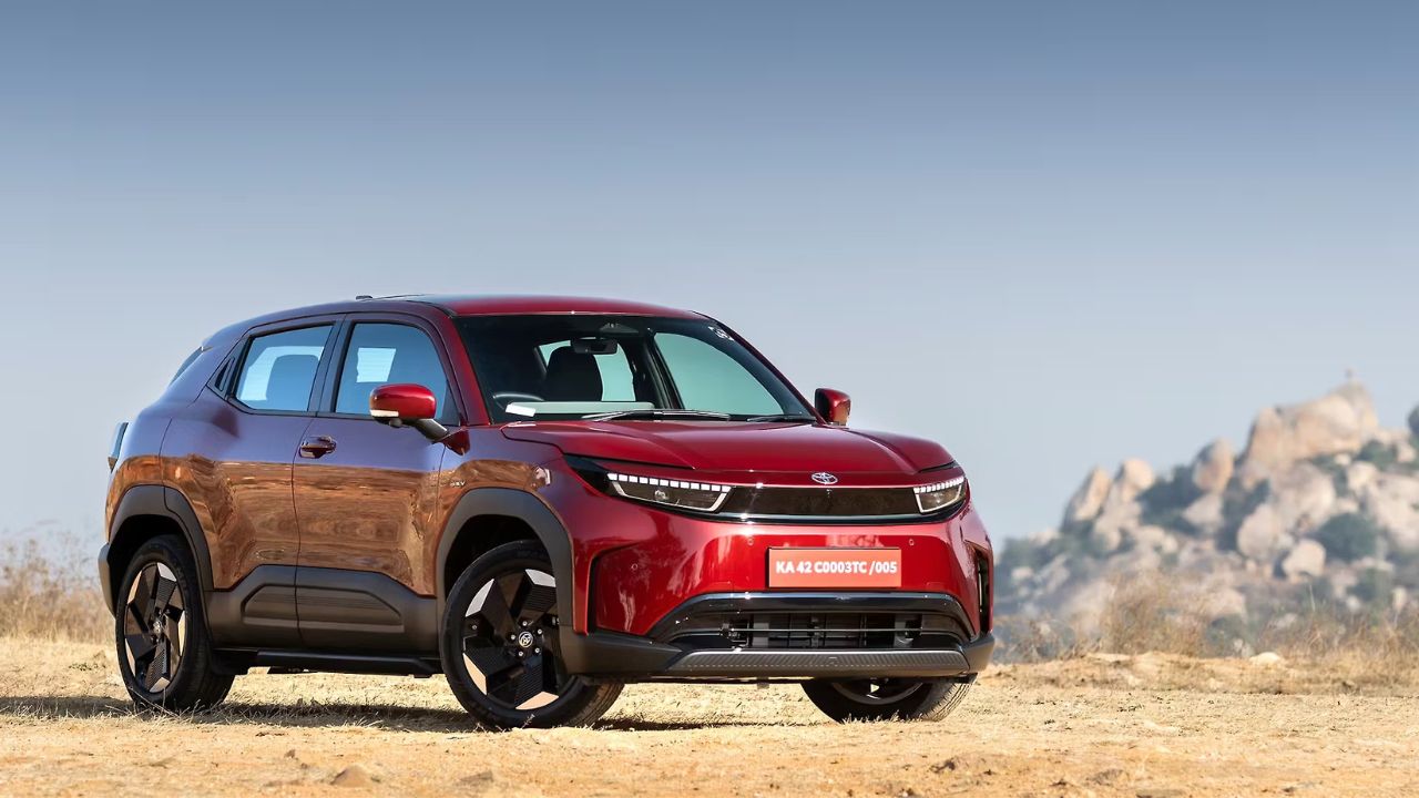 Toyota Urban Cruiser Ebella