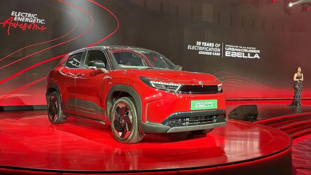 Toyota Urban Cruiser Ebella