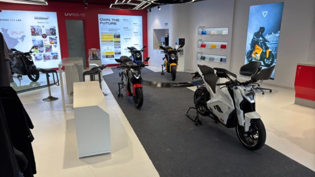 Ultraviolette Chennai 3S Experience Centre