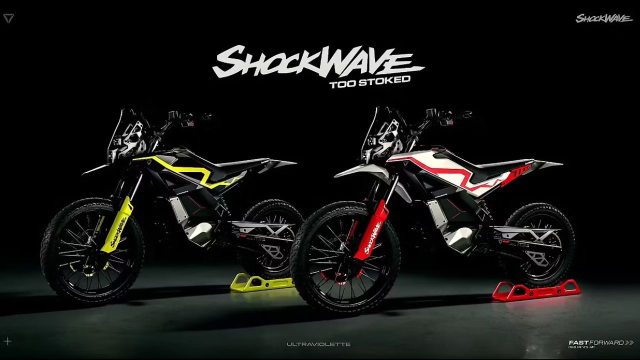 Ultraviolette Shockwave Electric Dirt Bike