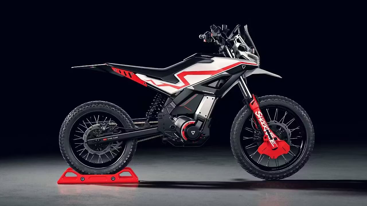 Ultraviolette Shockwave Motorcycle