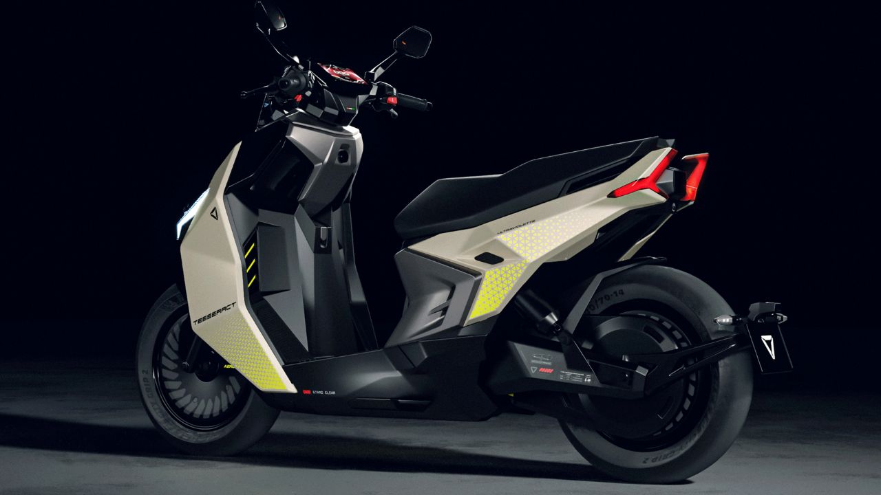 Ultraviolette Tesseract Scooter