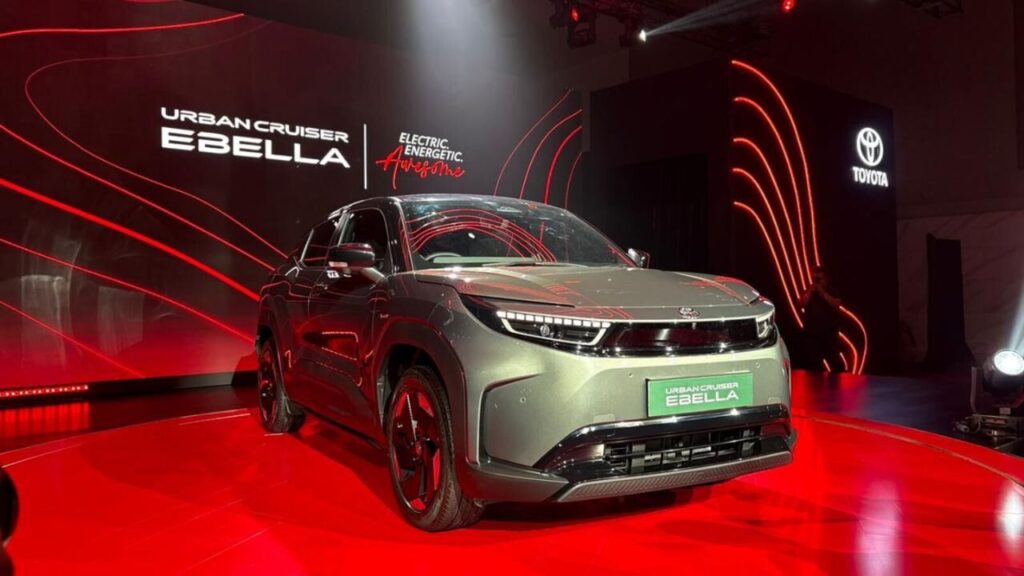 Urban Cruiser Ebella