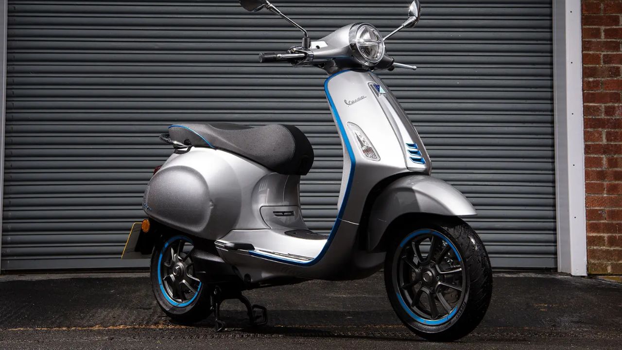 Vespa Electric Scooter