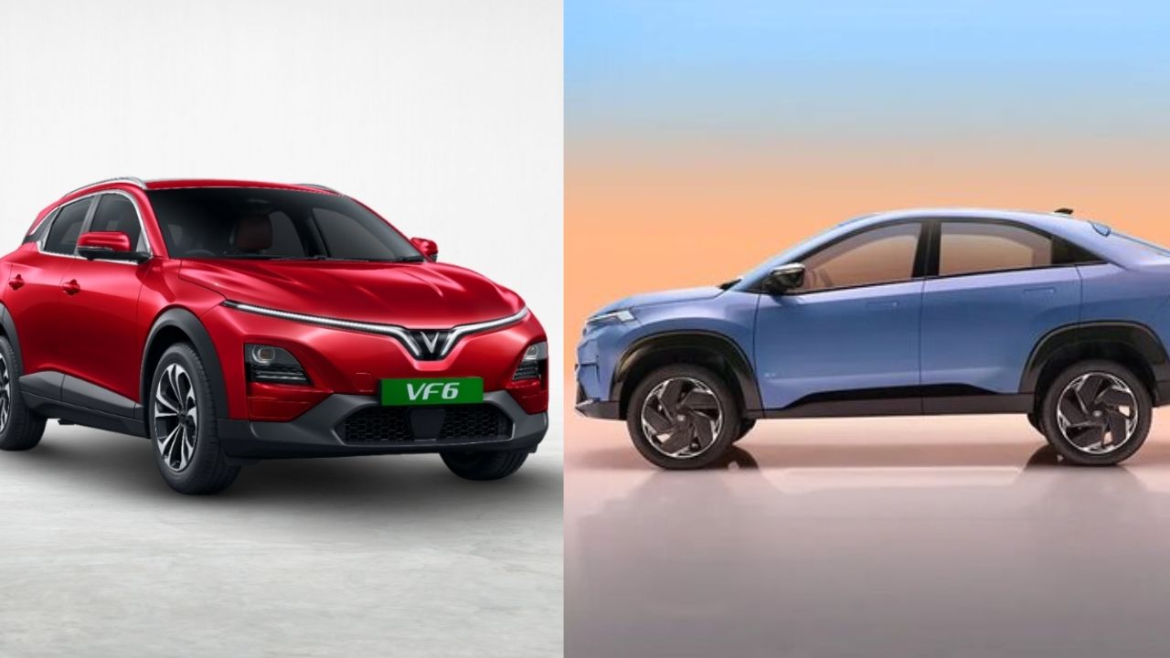 Vinfast VF6 VS Tata Curvv EV