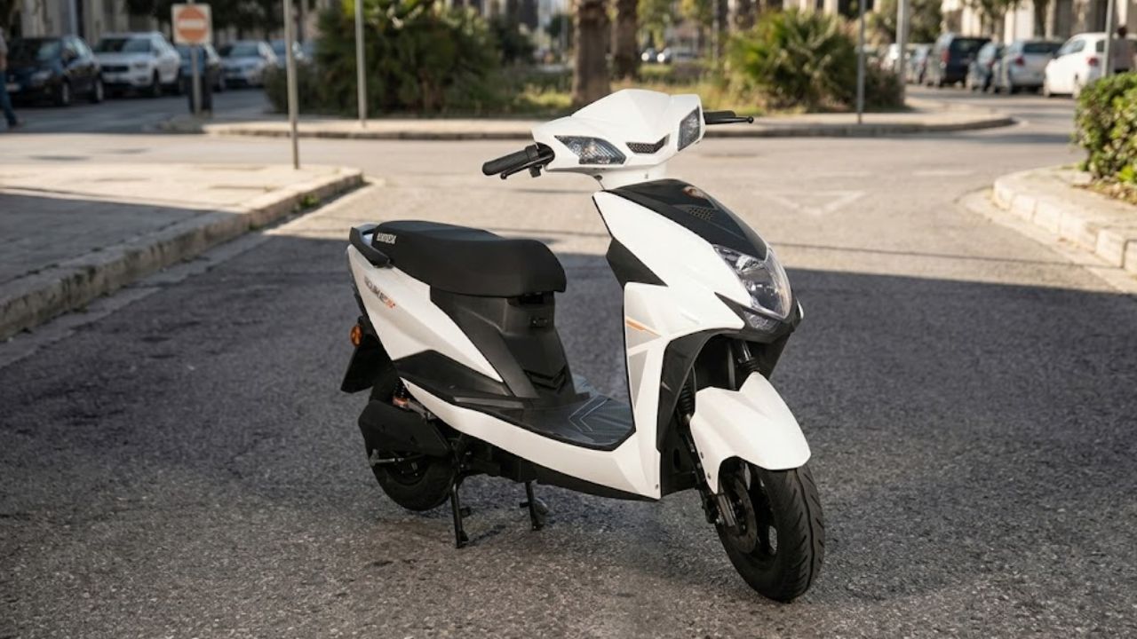 Yakuza Rubi Electric Scooter