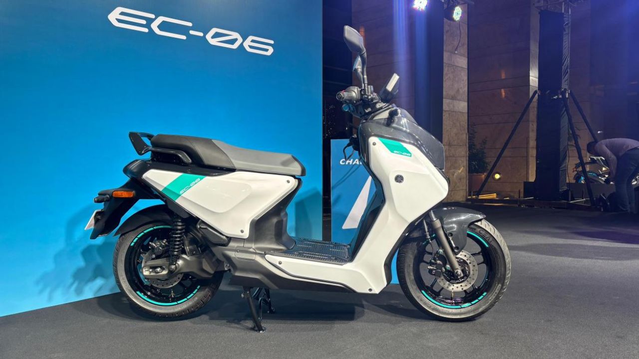Yamaha EC 06 Scooter