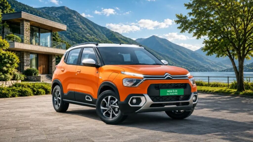eC3X SUV