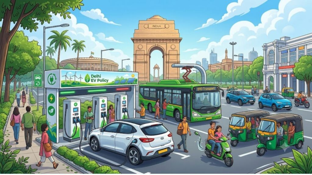 Delhi EV Policy 2026