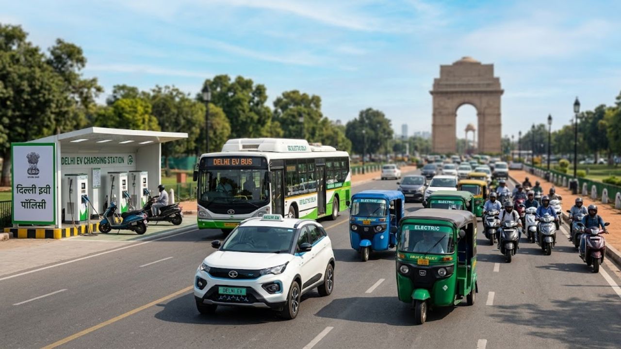 Delhi EV Policy