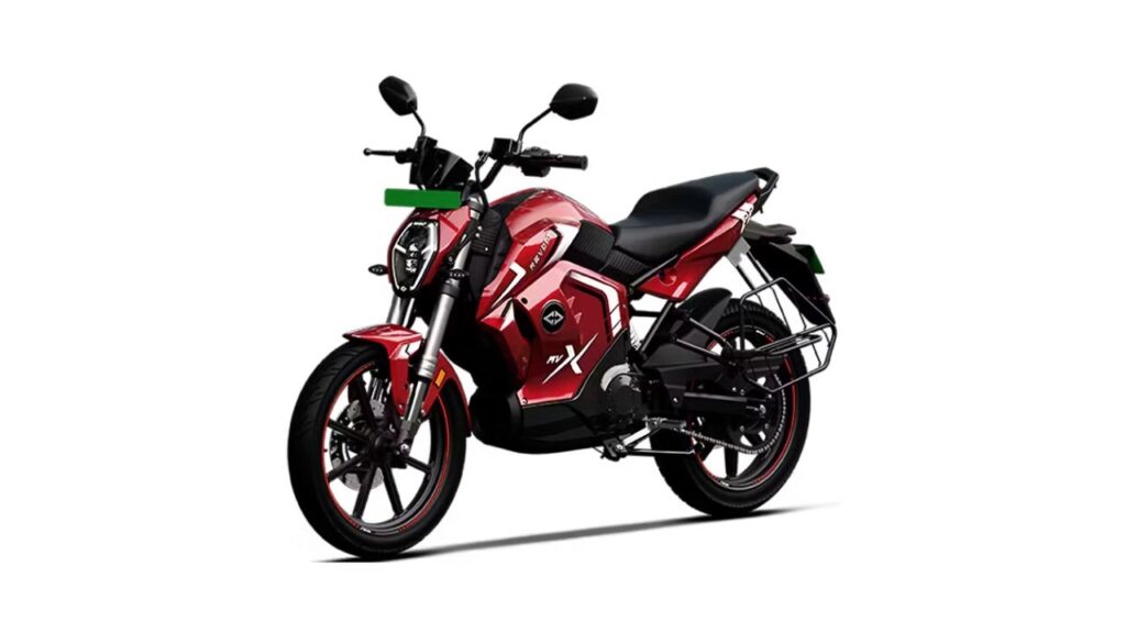 Revolt RVX Motorcycle