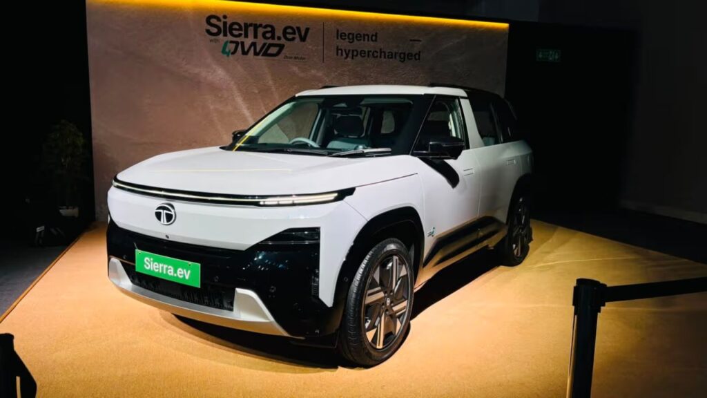 Tata Sierra EV