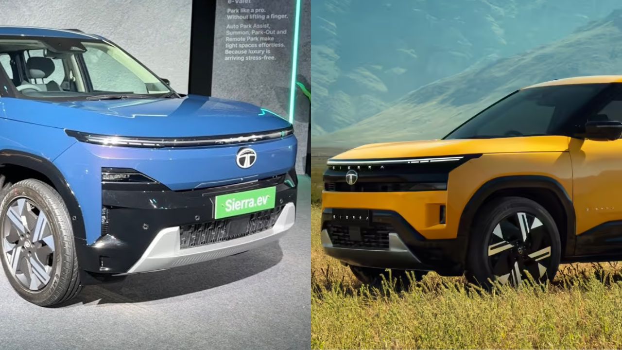 Tata Sierra EV VS ICE