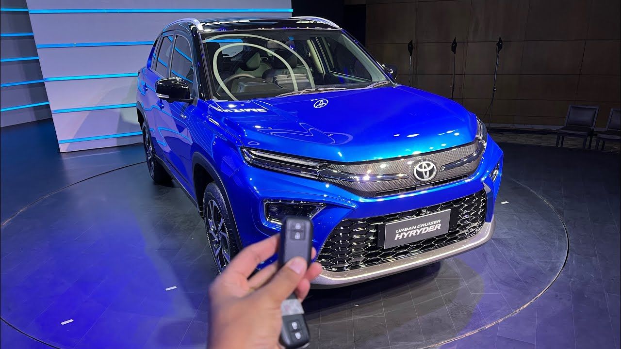 Toyota Urban Cruiser Hyryder